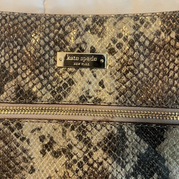 kate spade snakeskin crossbody - Picture 3 of 6
